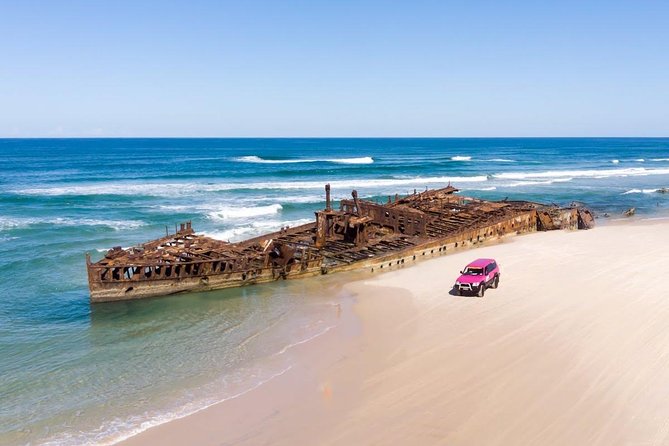 3 Day PINK4WD Tagalong Tour - K'gari/Fraser Island - Lake Allom and the chance to see turtles
