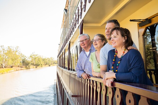 3-Night Murray River Cruise on the classic Murray Princess - Three nights on the PS Murray Princess