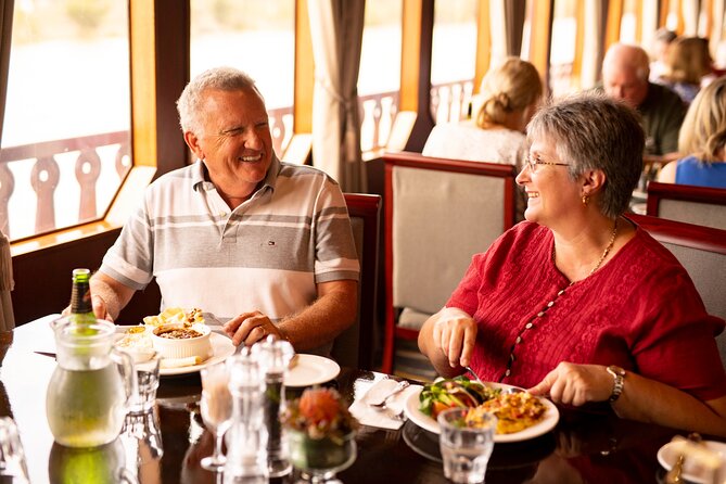 3-Night Murray River Cruise on the classic Murray Princess - Adelaide to Mannum: a simple first afternoon