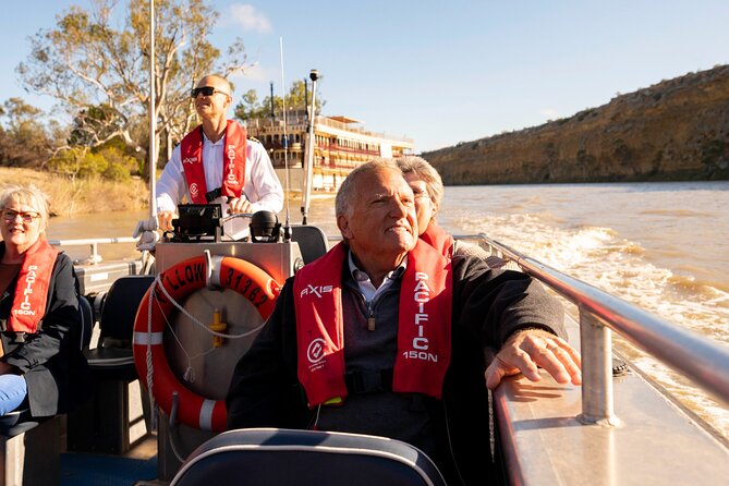 3-Night Murray River Cruise on the classic Murray Princess - The Dragon-fly boat through the backwaters