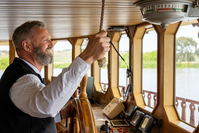 3-Night Murray River Cruise on the classic Murray Princess - Captain’s Dinner and Dance