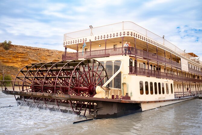 3-Night Murray River Cruise on the classic Murray Princess - Murray Bridge and the Roundhouse