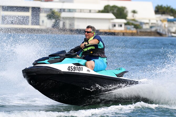 30 min Jet Ski Safari - A friendly crew matters for first-time riders