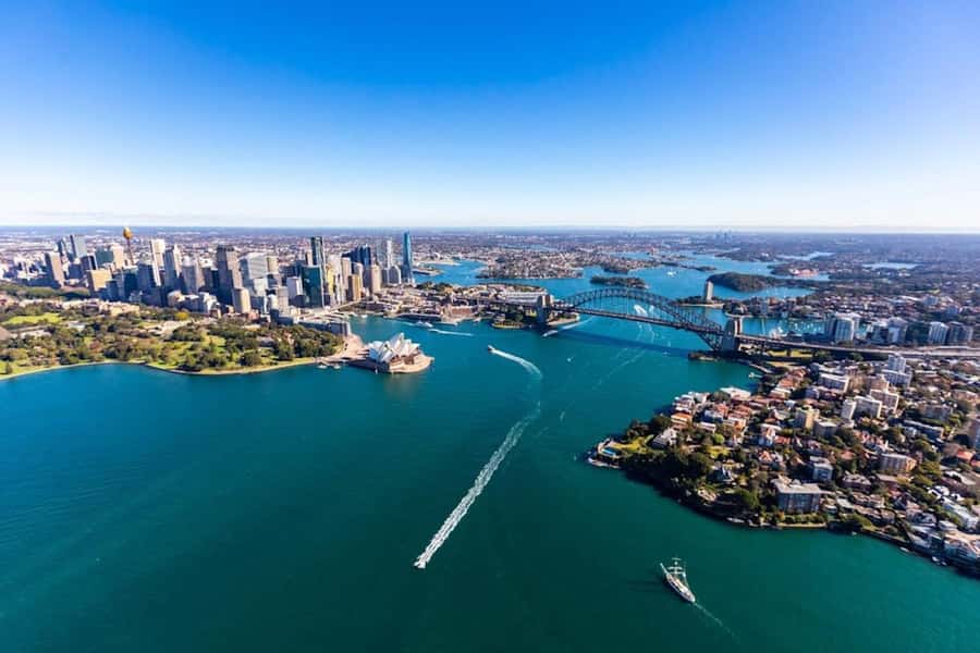 30-minute Private Sydney Harbour Helicopter Tour for 2 - Who gets the best value from this flight