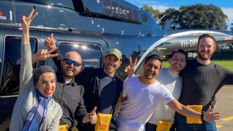 30 Minute Shared Sydney Harbour Scenic Helicopter Tour - What a shared flight feels like with six passengers