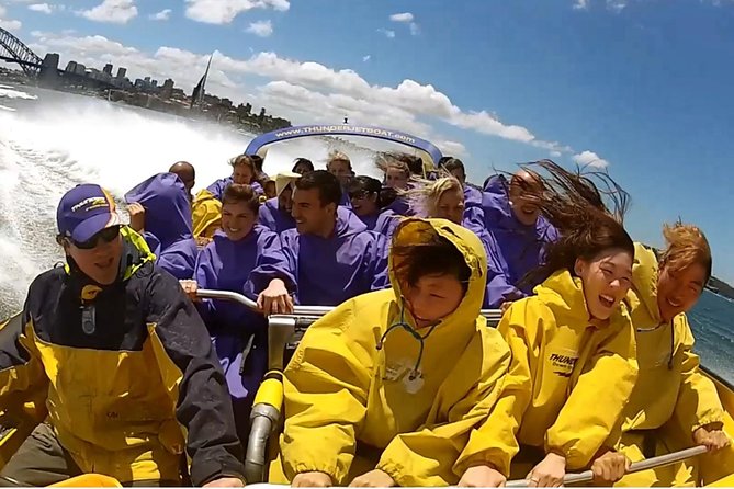 30-Minute Sydney Harbour Jet Boat Ride on Thunder Twist - Quick take: speed, splashes, and famous harbor views