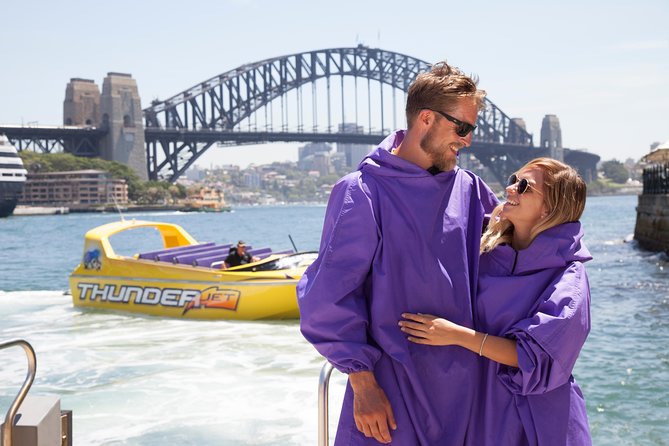 30-Minute Sydney Harbour Jet Boat Ride on Thunder Twist - What the boat actually does
