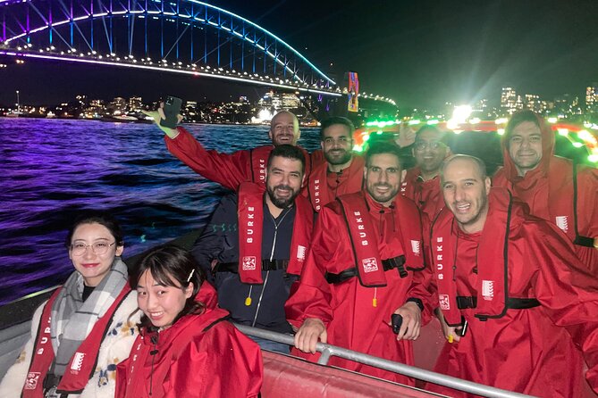 30-Minute Sydney Harbour Jet Boat Ride on Thunder Twist - Safety, physical demands, and who should ride