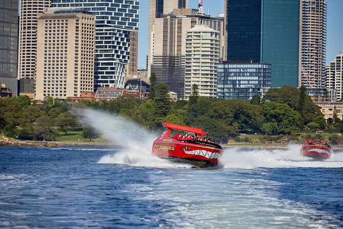 30-Minute Sydney Harbour Jet Boat Thrill Ride - Is $51.07 good value for 30 minutes?