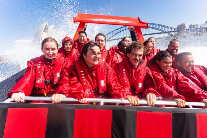 30-Minute Sydney Harbour Jet Boat Thrill Ride - Under the Harbour Bridge and into open water