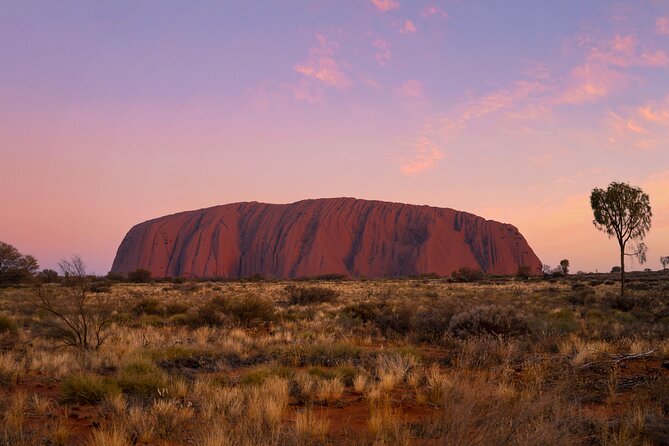 4 Day Uluru Kings Canyon West MacDonnell NP from Alice Springs - Four Red Centre icons in four demanding days