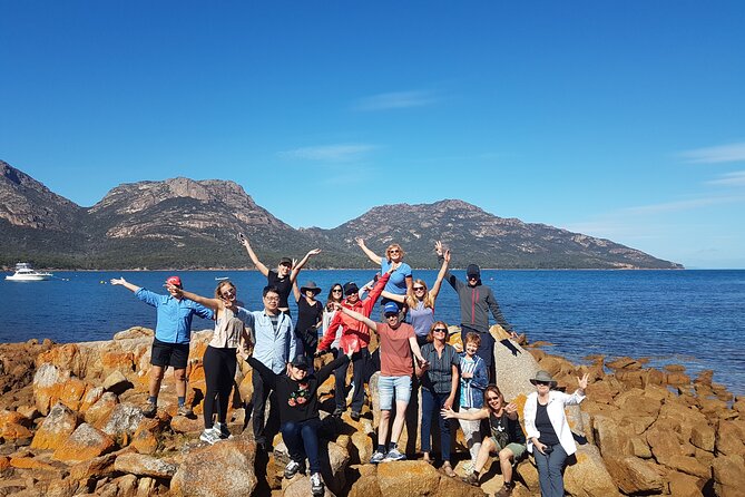 4 Day Wild Tasmania Tour / Wildlife, Nature, Hiking / Inc. Accom - Day four: Wineglass Bay and the return to Hobart