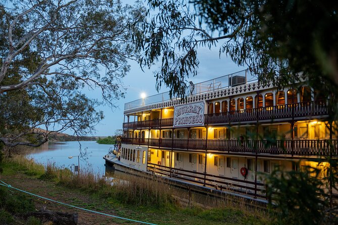 4-Night Murray River Cruise on the classic Murray Princess - A slow ride through South Australia’s river country