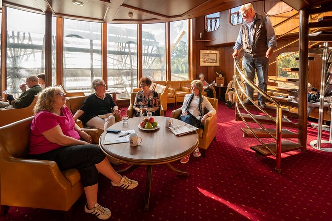 4-Night Murray River Cruise on the classic Murray Princess - Day 4: Cliffs, bush food, and Aboriginal heritage
