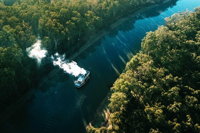 4 Night Murray River Explorer - PS Emmylou - Why the Murray River works so well from a paddle steamer