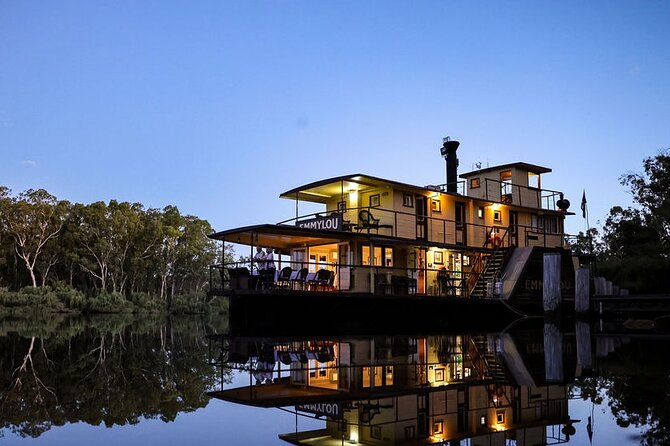 4 Night Murray River Explorer - PS Emmylou - Day four: a full day of slow river travel