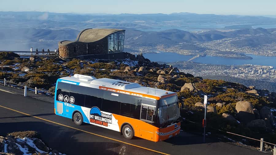 48-Hour Hobart City Loop Tour and Mt Wellington - Two views of Hobart in one ticket