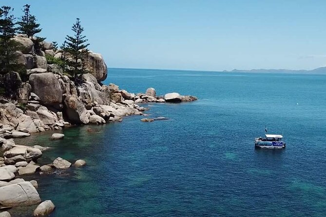 4H Snorkeling and Fishing Cruise on Magnetic Island - Key points at a glance