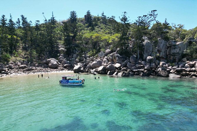 4H Snorkeling and Fishing Cruise on Magnetic Island - Florence Bay: a main snorkeling opportunity
