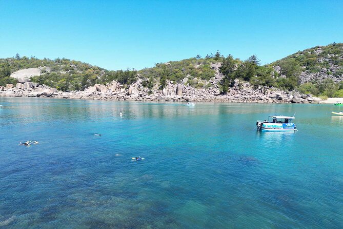 4H Snorkeling and Fishing Cruise on Magnetic Island - Fishing between the bays