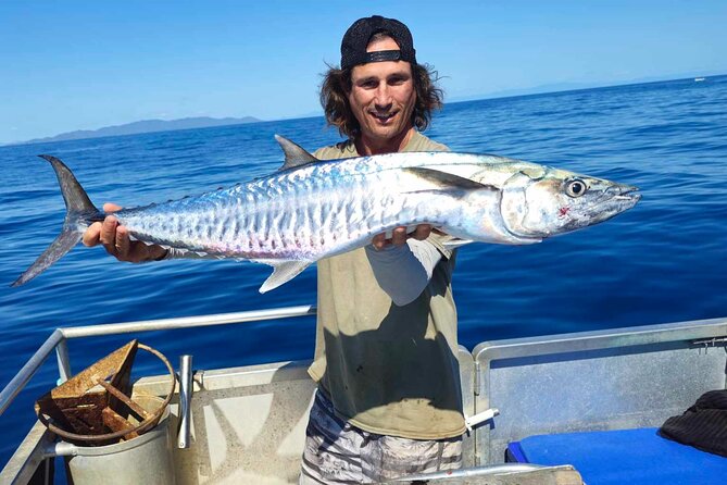4H Snorkeling and Fishing Cruise on Magnetic Island - Drew’s commentary gives the trip its character