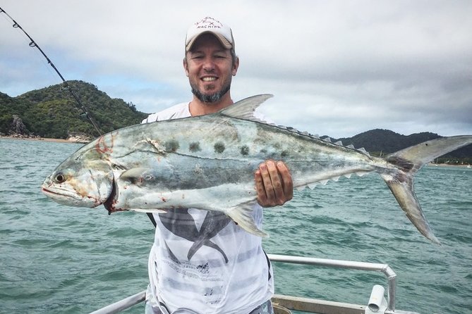 4H Snorkeling and Fishing Cruise on Magnetic Island - Starting at Horseshoe Bay at 8:45 am