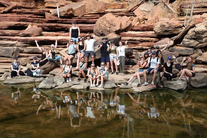 6-Day Coral Coaster from Perth to Exmouth One-Way via Monkey Mia Ningaloo Reef - The bus time and group routine