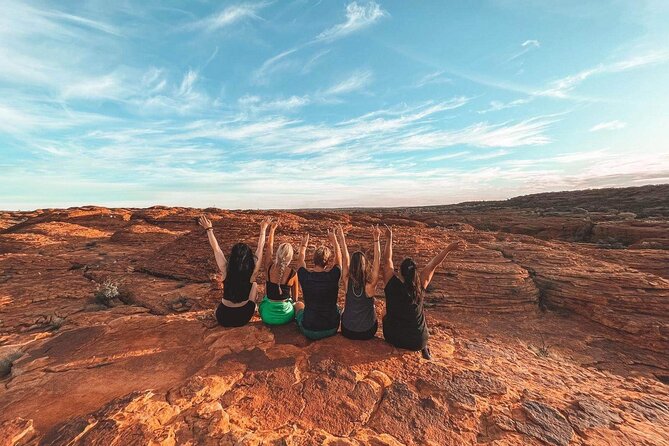7 Day Uluru to Adelaide Cultural and Adventure Tour - Day 2: Kata Tjuta in the morning, Uluru on foot