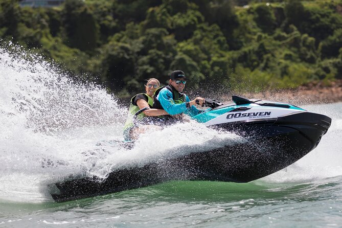 75-minute Die Another Day Jet Skiing in Darwin - Key points to know before you book