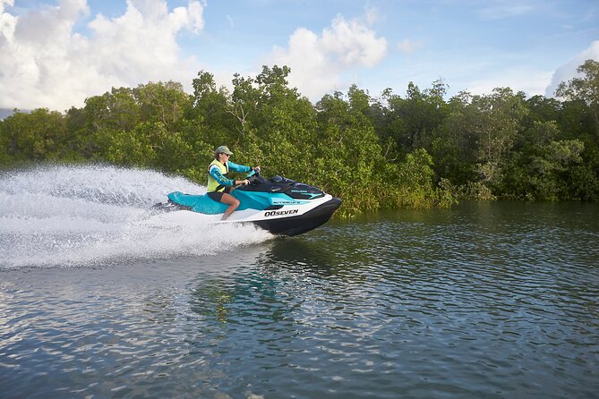 75-minute Die Another Day Jet Skiing in Darwin - Starting at Stokes Hill Wharf