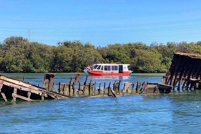 90 Minute Port River Dolphin & Ships Graveyard Cruise - Why the Port River makes a good Adelaide outing