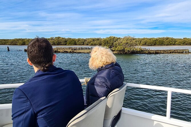 90 Minute Port River Dolphin & Ships Graveyard Cruise - Birdlife along the northern Adelaide coast
