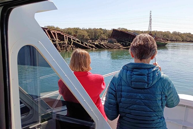 90 Minute Port River Dolphin & Ships Graveyard Cruise - What the commentary adds