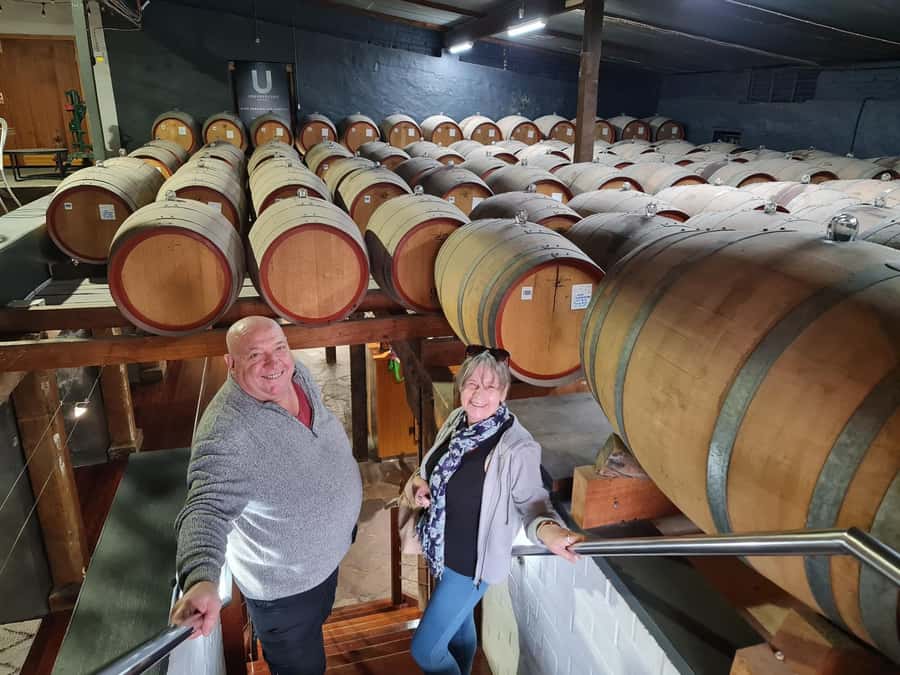 A Barossa Valley pickup: Wine and Heritage Tour, Local Guide - A 10am start from your Barossa accommodation
