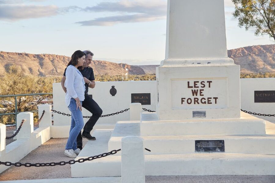 A Town Like Alice: Half-Day Tour of Alice Springs - Telegraph Station, the town’s early communications link
