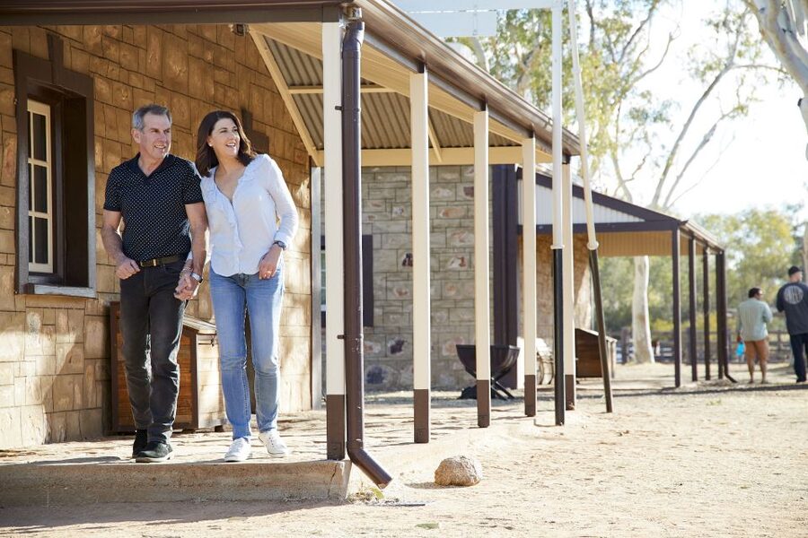A Town Like Alice: Half-Day Tour of Alice Springs - The School of the Air and education across the outback