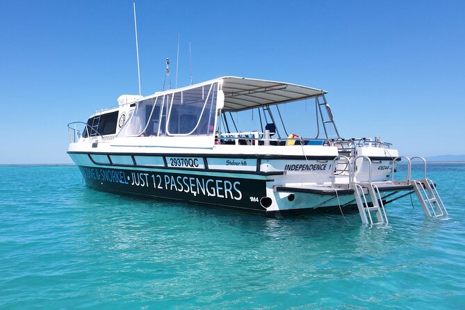 ABC Reef Safaris - Why the small boat changes the reef experience