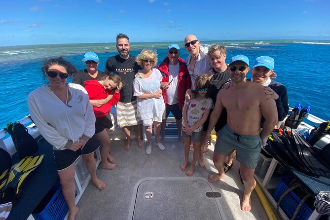 ABC Reef Safaris - Food and comfort between swims