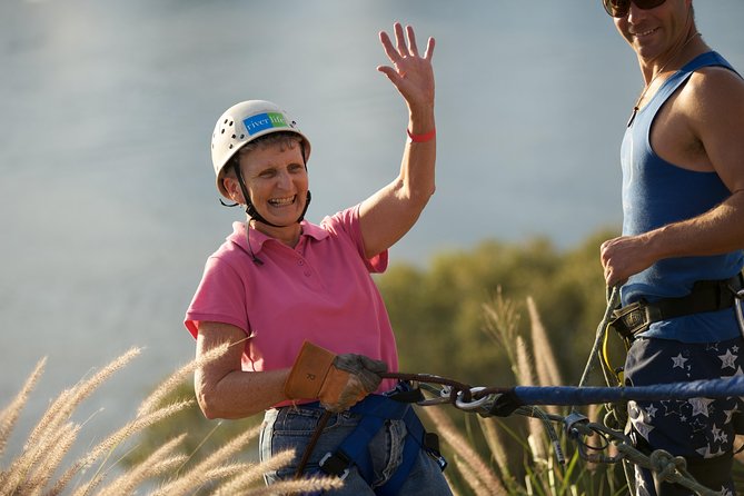 Abseiling the Kangaroo Point Cliffs in Brisbane - A cliff-top adventure in the middle of Brisbane