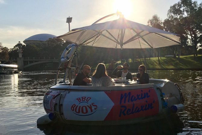 Adelaide 2-Hour BBQ Boat Hire for 3-6 People - Taking the wheel at Pinky Flat