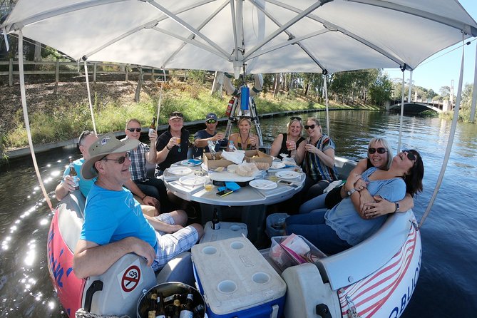 Adelaide 2-Hour BBQ Boat Hire for 7-10 People - Starting at Pinky Flat in North Adelaide