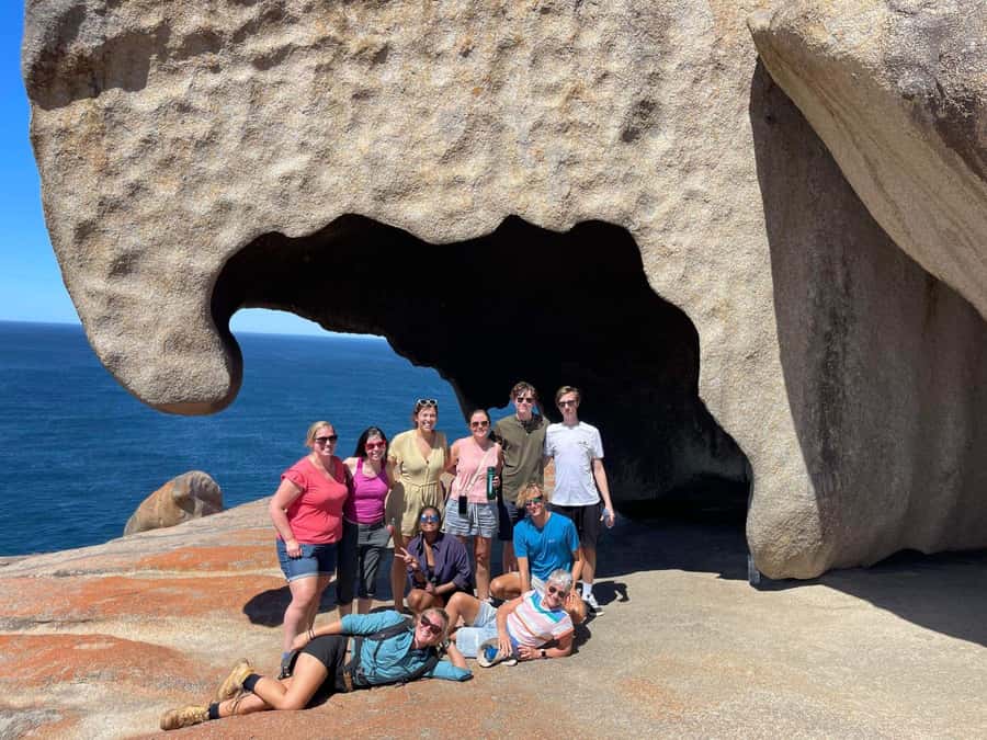 Adelaide: 3-Day Kangaroo Island Adventure Tour with Camping - Day two: sea lions, fur seals, and Remarkable Rocks