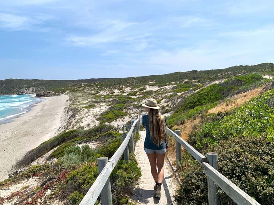 Adelaide: 3-Day Kangaroo Island Adventure Tour with Camping - Day one: the ferry, Ironstone Hill, and island produce