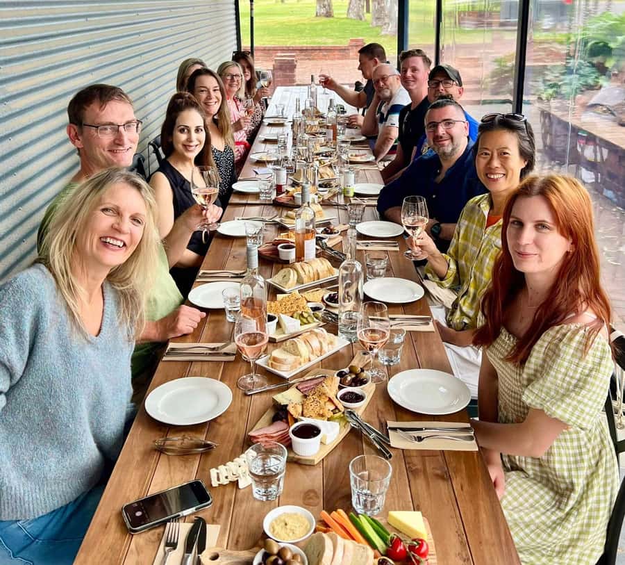 Adelaide: Barossa Premium Wine Tasting tour & Winery Lunch - Kies Family Wines and the Taste of Happiness