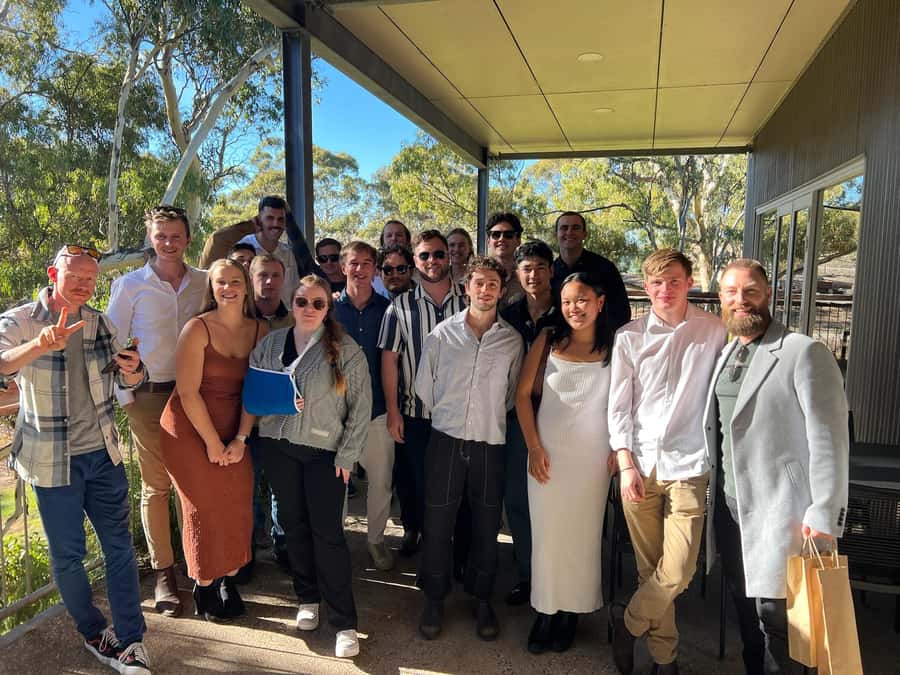 Adelaide: Barossa Premium Wine Tasting tour & Winery Lunch - Seppeltsfield’s Date Palms on the return route
