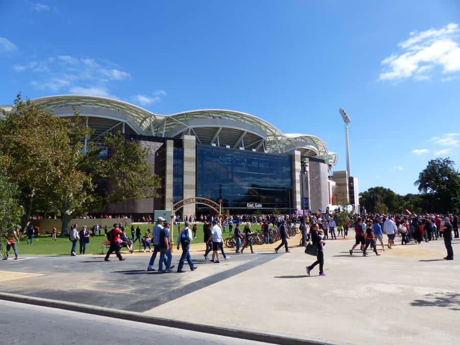 Adelaide: City, Adelaide Hills Villages, and Hahndorf Tour - St Peter’s Cathedral and Adelaide Oval