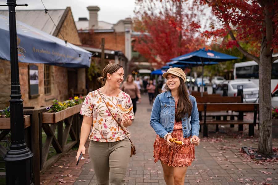 Adelaide: City, Adelaide Hills Villages, and Hahndorf Tour - Lunch is a flexible 75-minute break