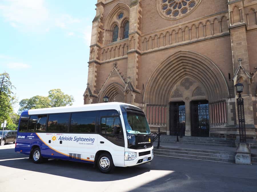 Adelaide: City, Adelaide Hills Villages, and Hahndorf Tour - North Terrace introduces Adelaide’s public face