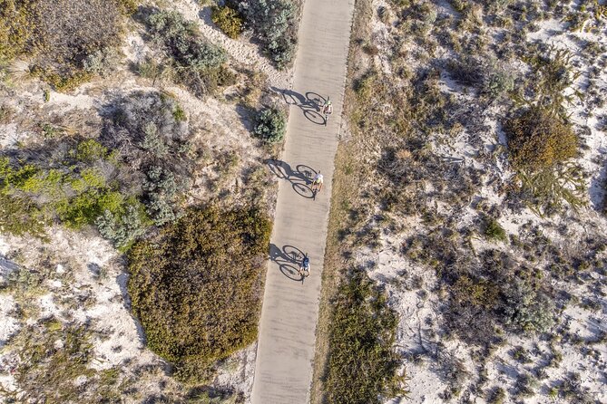 Adelaide City to Sea Bike Tour - Henley Beach Brings the First Sea Break