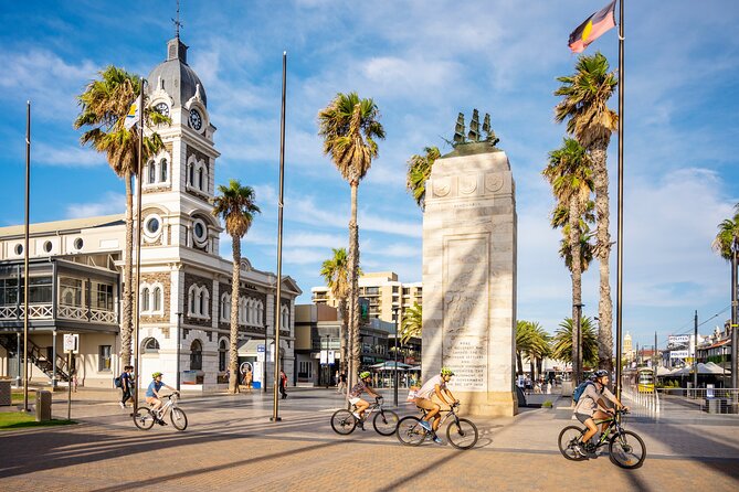 Adelaide City to Sea Bike Tour - What the $97.55 Price Really Covers